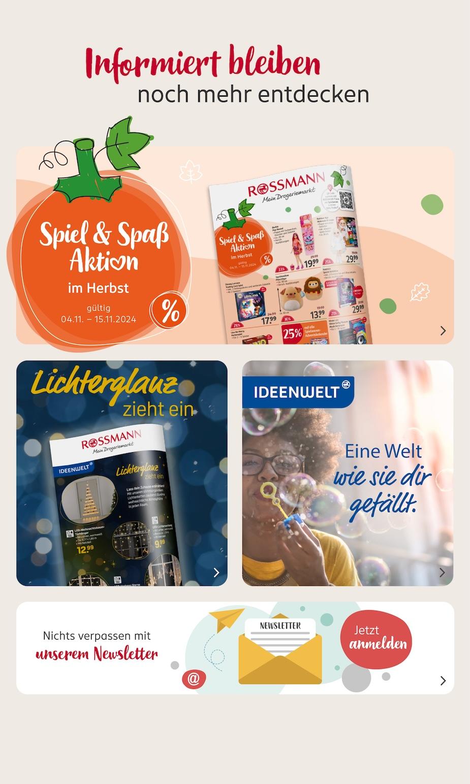 Rossmann Aktueller Prospekt ab Montag Seite 22
