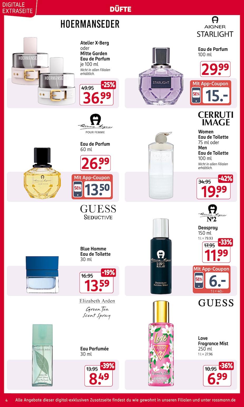 Rossmann Aktueller Prospekt ab Montag Seite 4