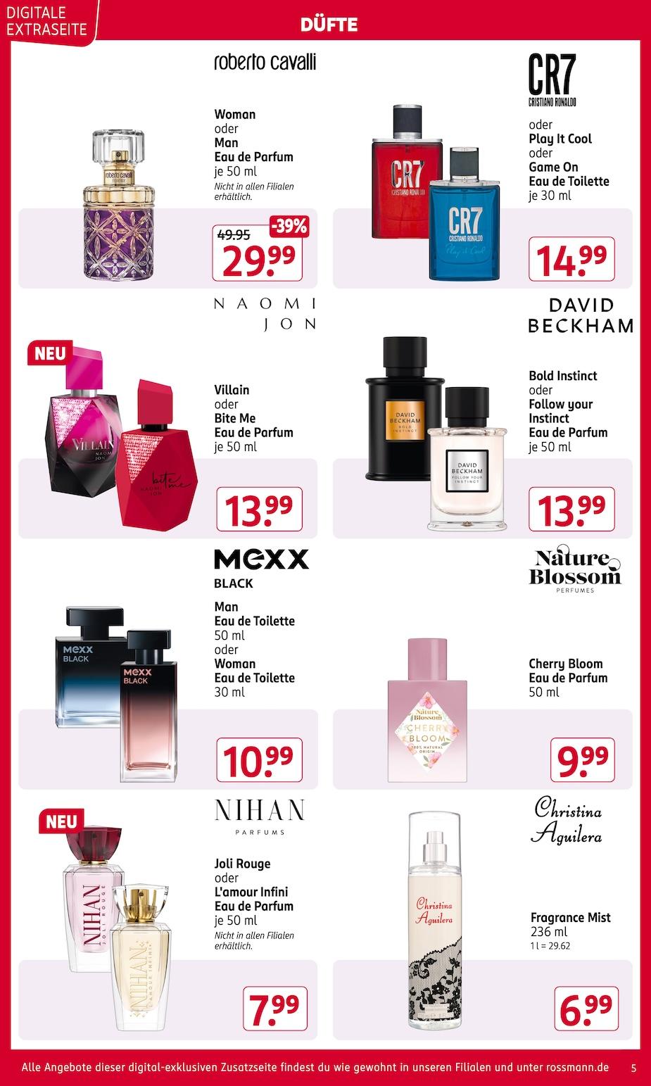 Rossmann Aktueller Prospekt ab Montag Seite 5