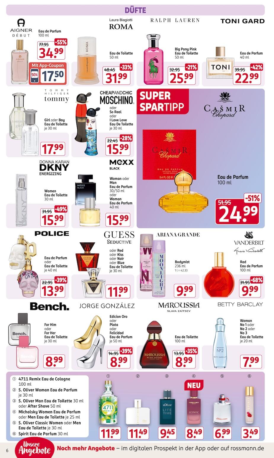 Rossmann Aktueller Prospekt ab Montag Seite 6