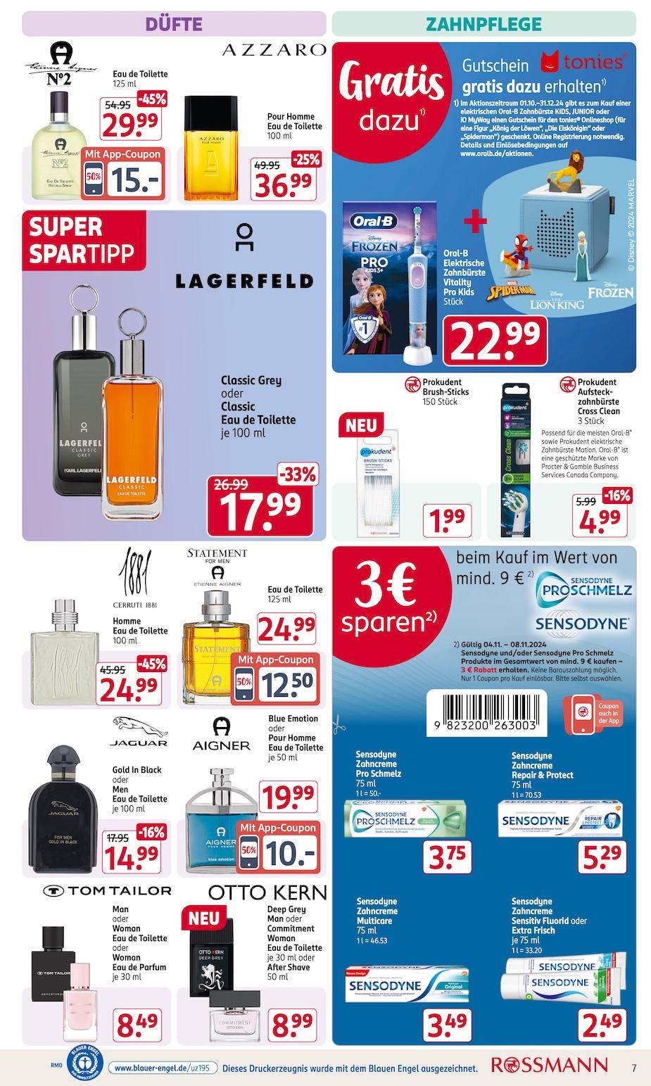 Rossmann Aktueller Prospekt ab Montag Seite 7