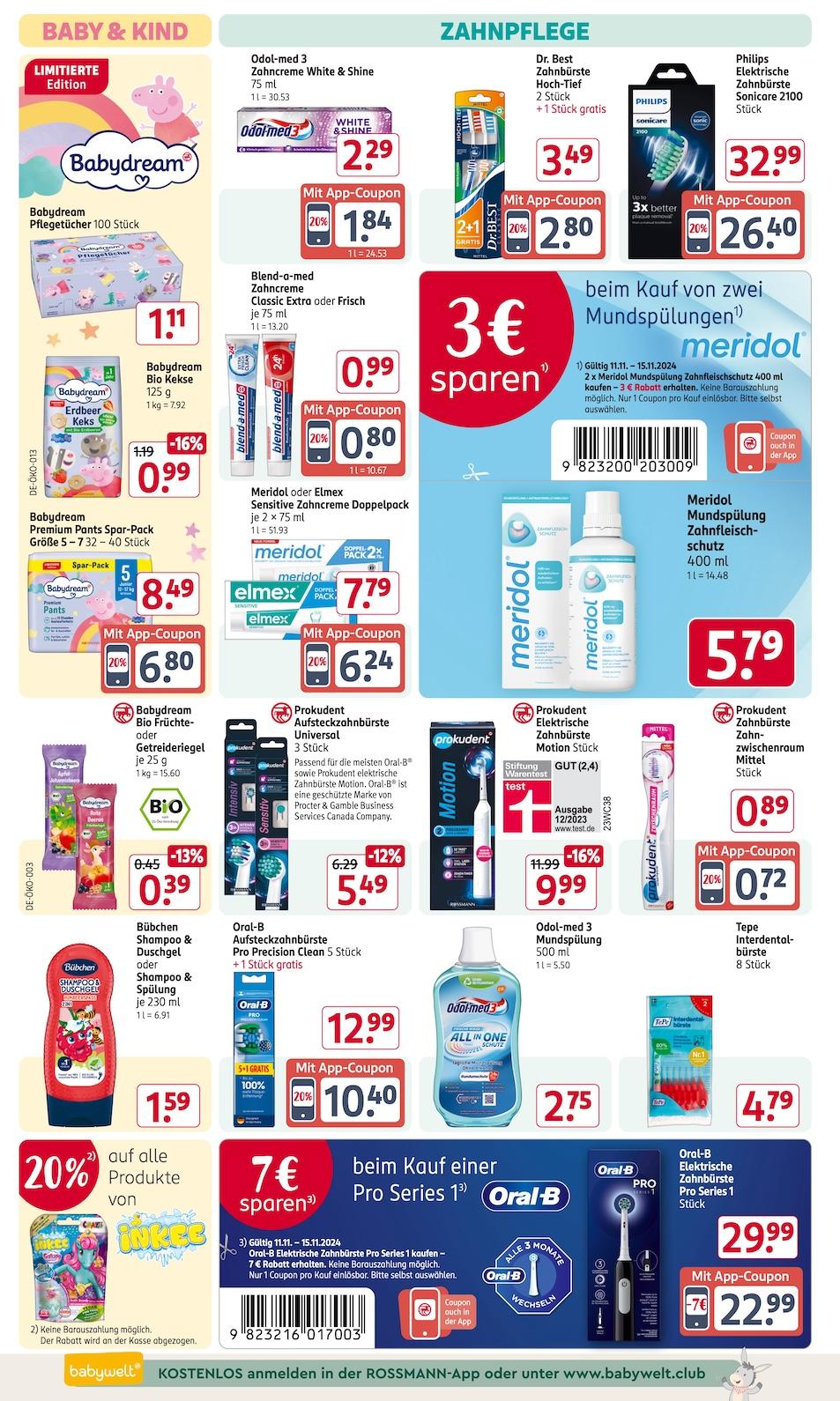 Rossmann Aktueller Prospekt ab Montag Seite 12