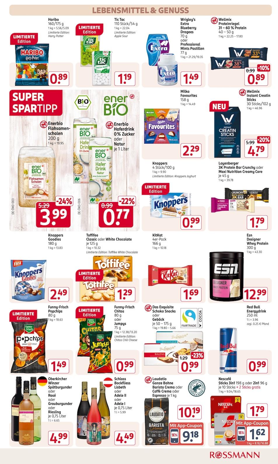Rossmann Aktueller Prospekt ab Montag Seite 13