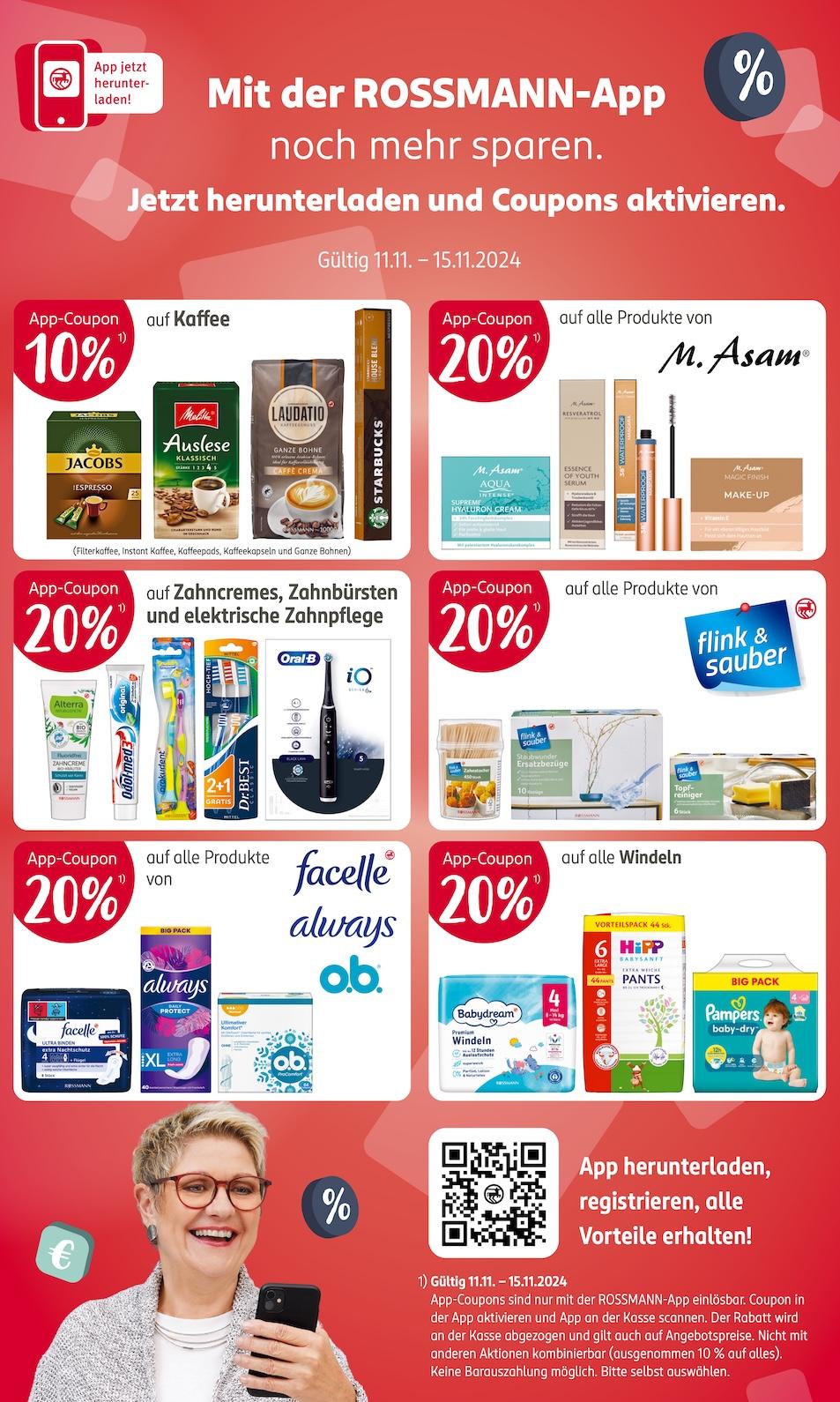 Rossmann Aktueller Prospekt ab Montag Seite 16