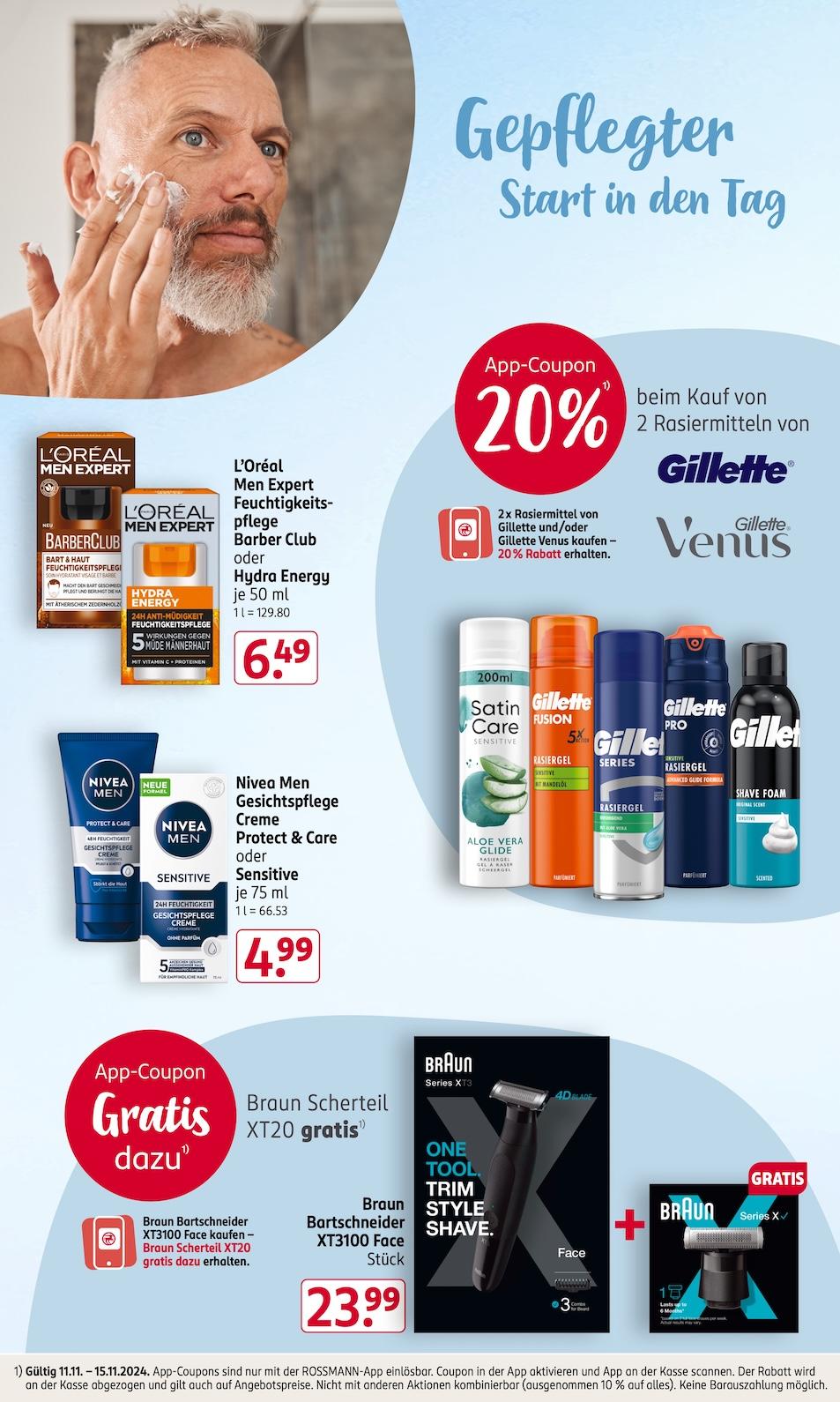 Rossmann Aktueller Prospekt ab Montag Seite 19