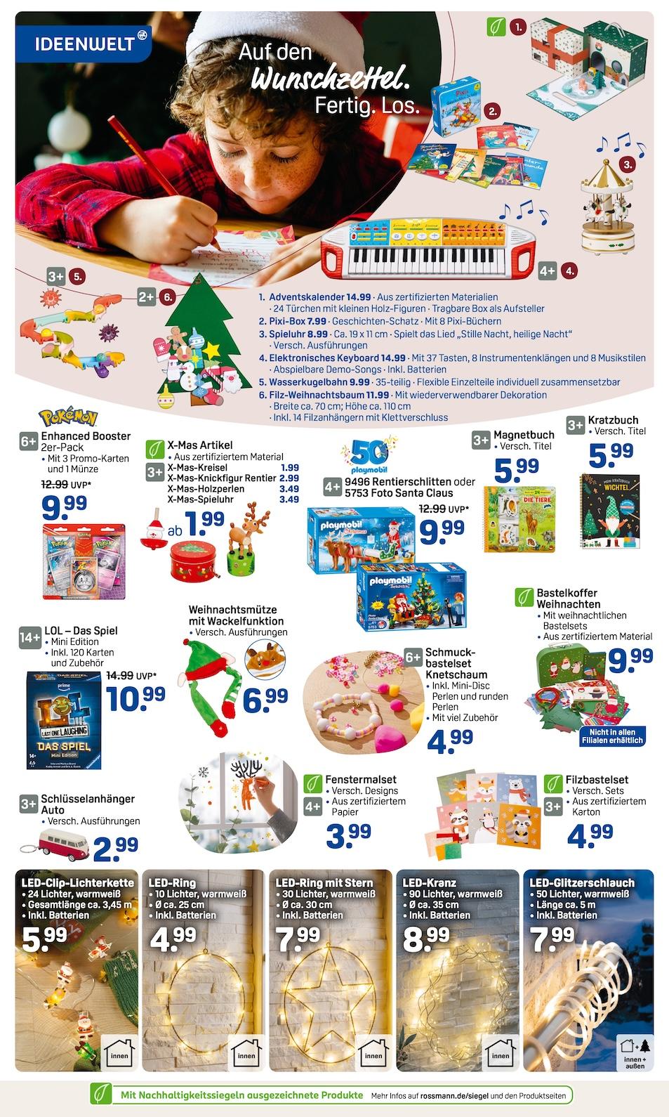 Rossmann Aktueller Prospekt ab Montag Seite 2