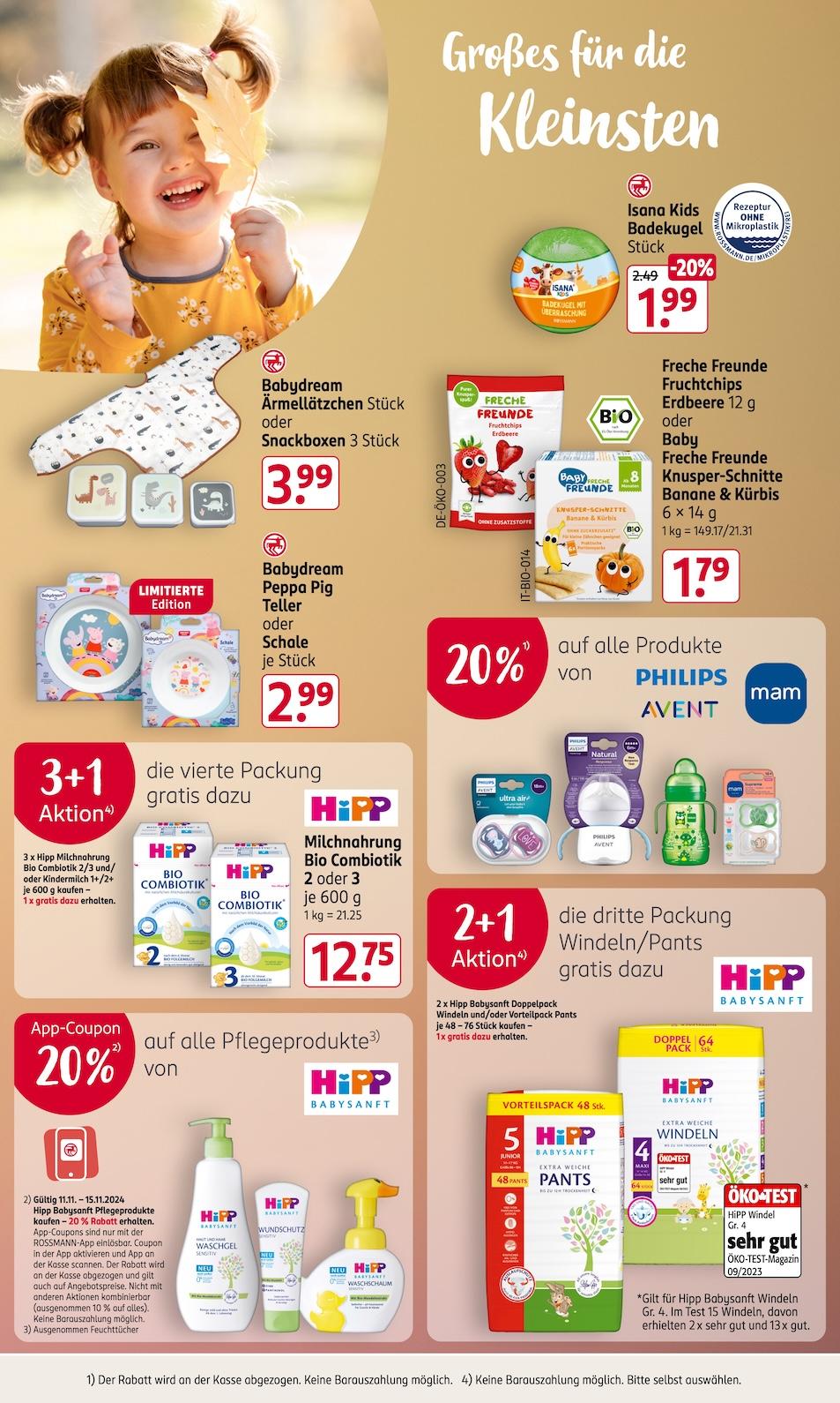 Rossmann Aktueller Prospekt ab Montag Seite 22