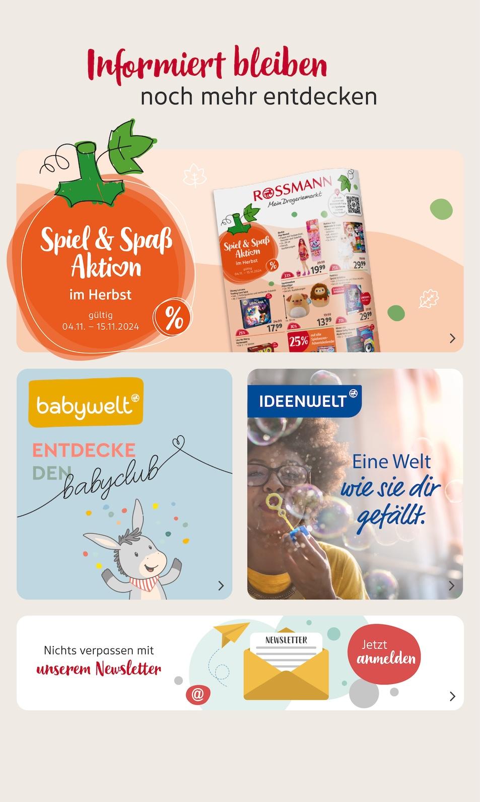 Rossmann Aktueller Prospekt ab Montag Seite 24