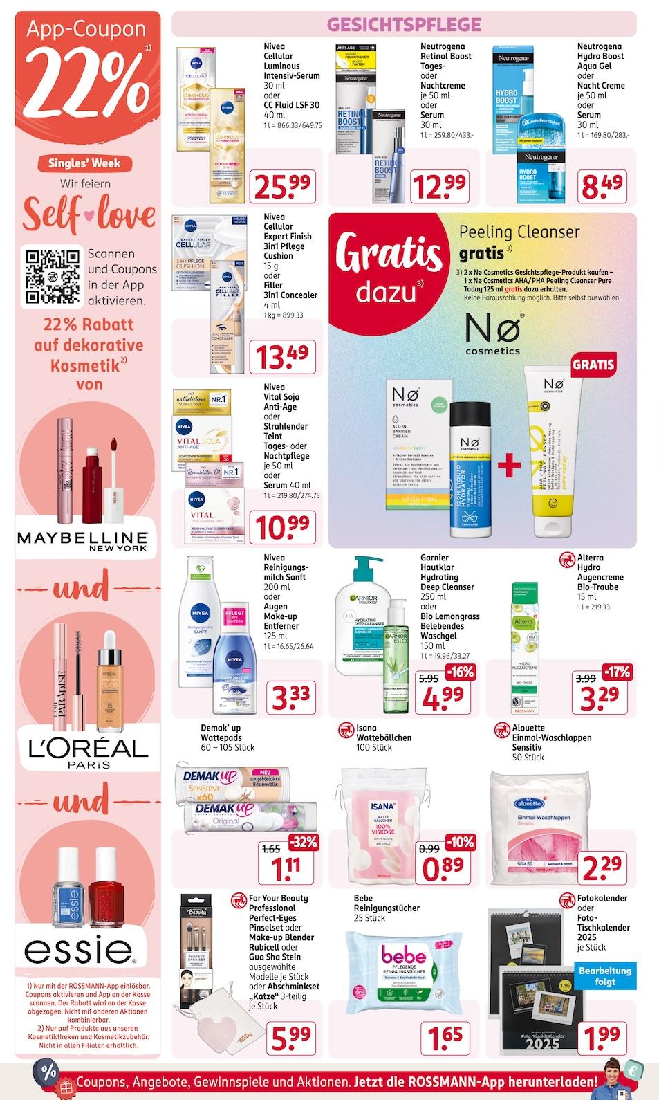 Rossmann Aktueller Prospekt ab Montag Seite 6