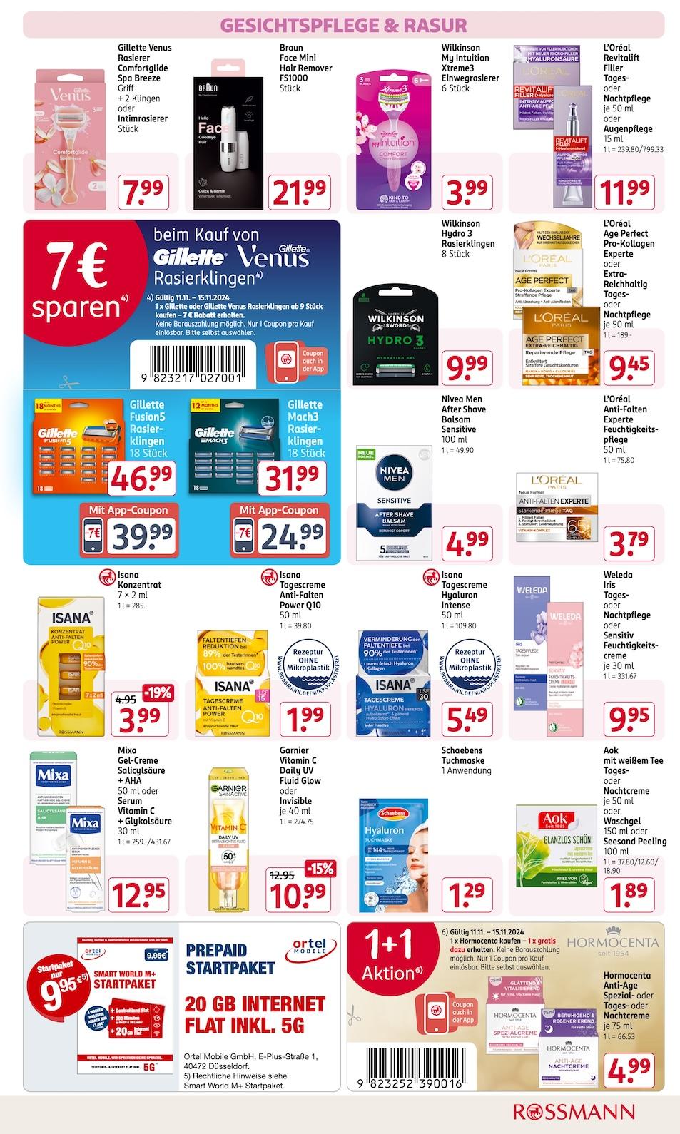 Rossmann Aktueller Prospekt ab Montag Seite 7
