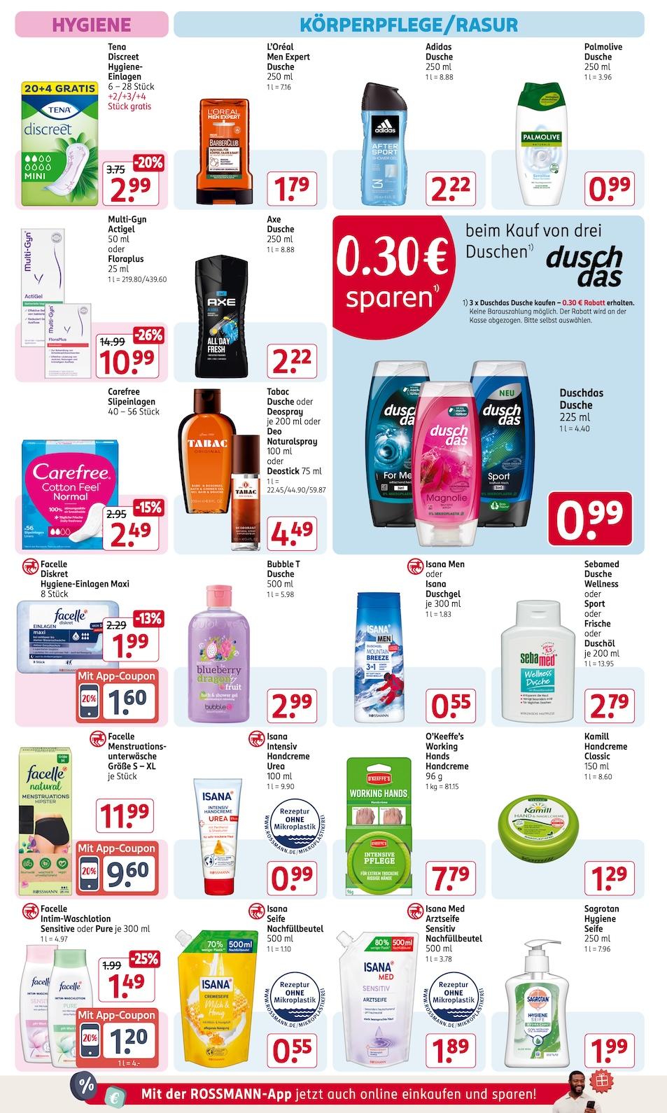 Rossmann Aktueller Prospekt ab Montag Seite 8