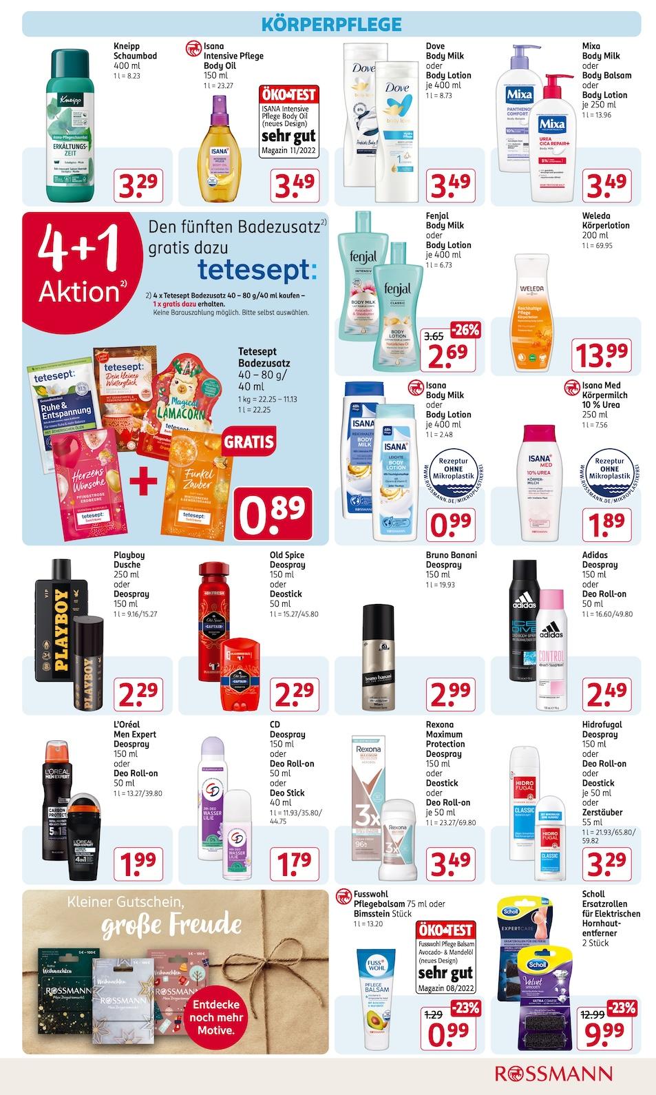 Rossmann Aktueller Prospekt ab Montag Seite 9