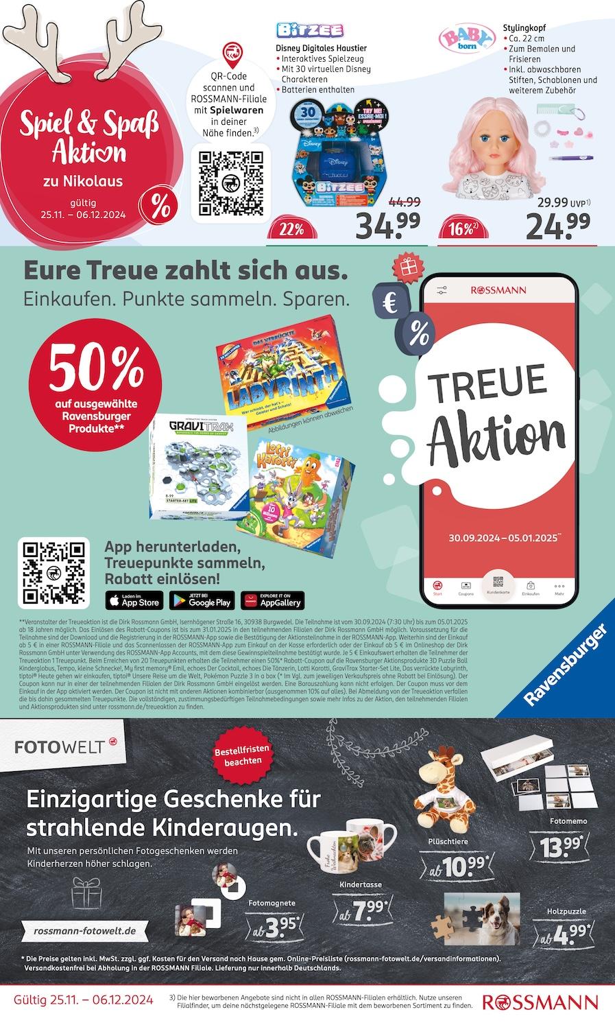 Rossmann Aktueller Prospekt ab Montag Seite 12