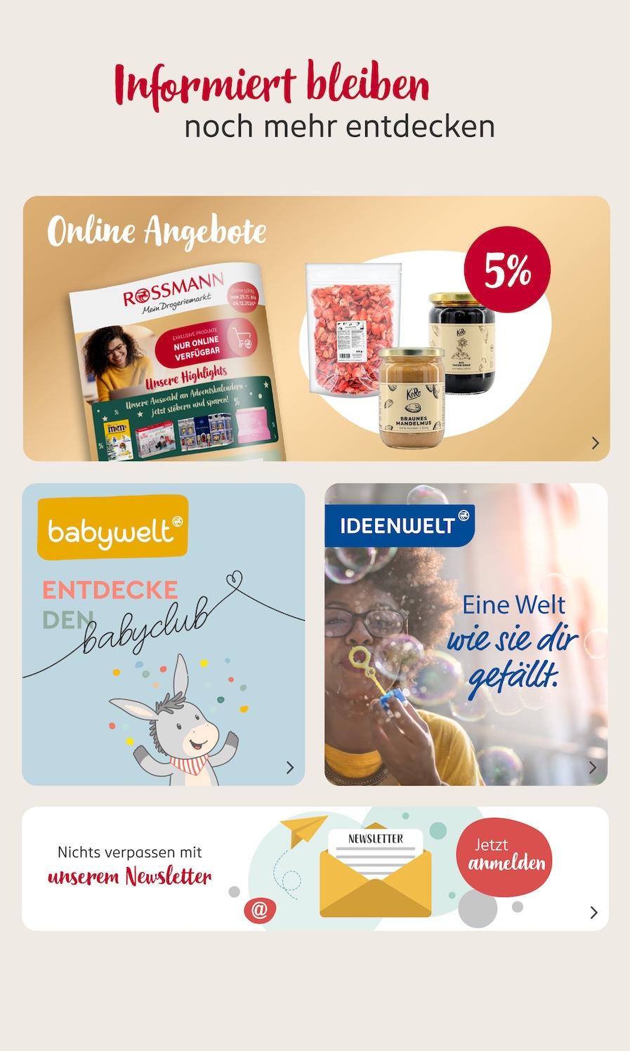 Rossmann Aktueller Prospekt ab Montag Seite 16