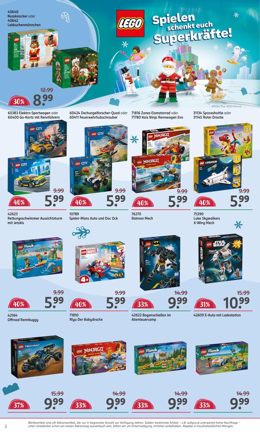 Rossmann Aktueller Prospekt ab Montag Seite 2