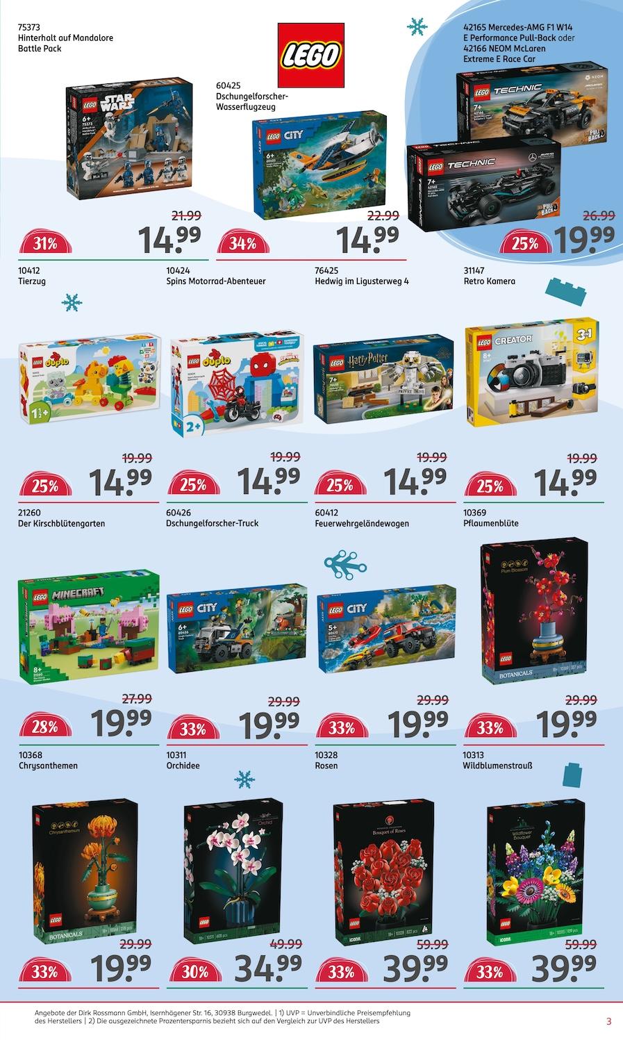Rossmann Aktueller Prospekt ab Montag Seite 3
