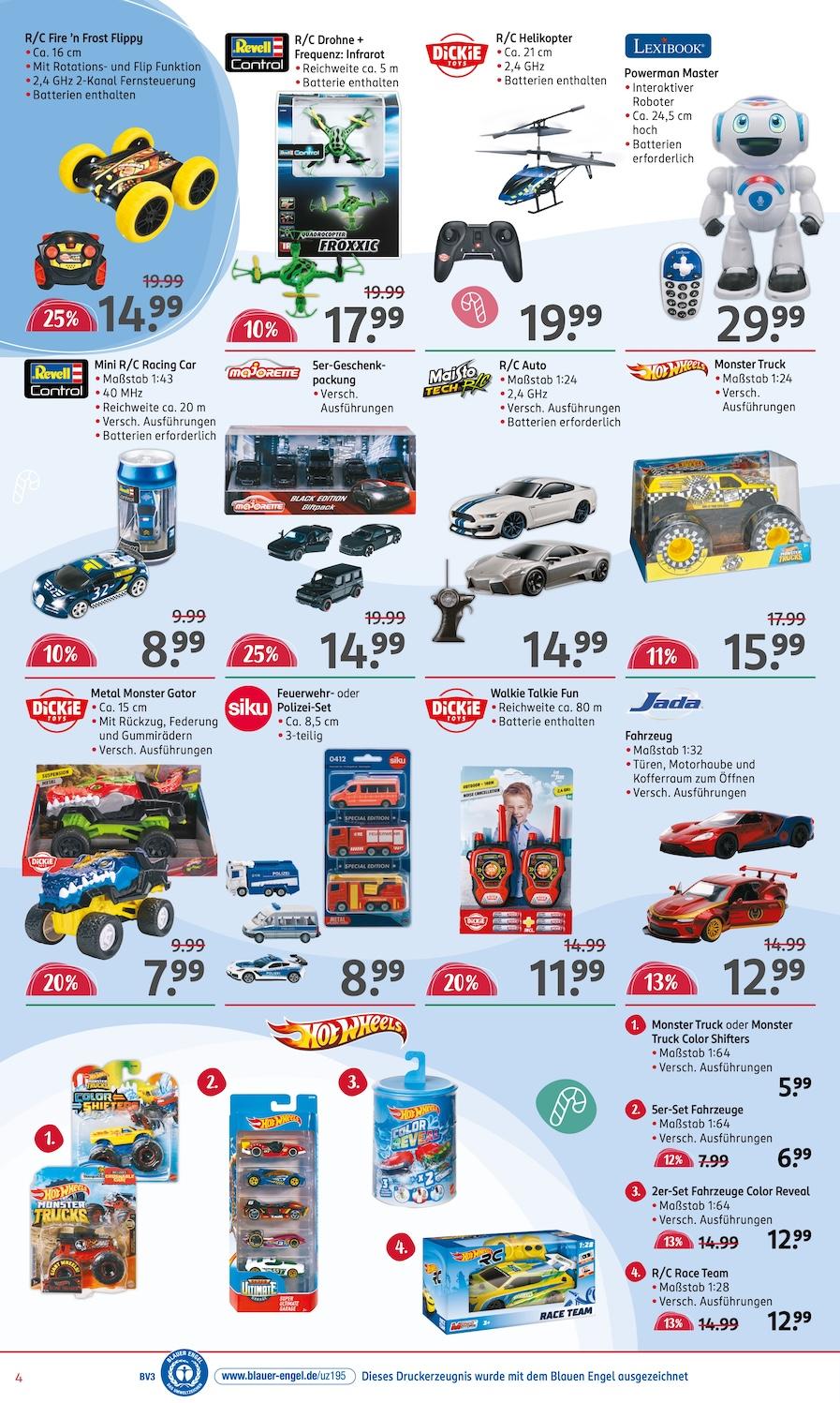 Rossmann Aktueller Prospekt ab Montag Seite 4