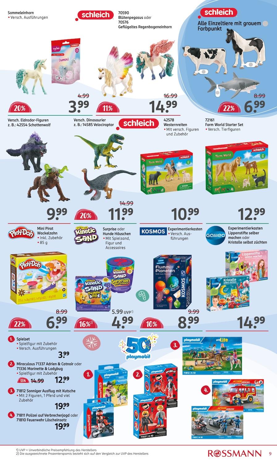 Rossmann Aktueller Prospekt ab Montag Seite 9