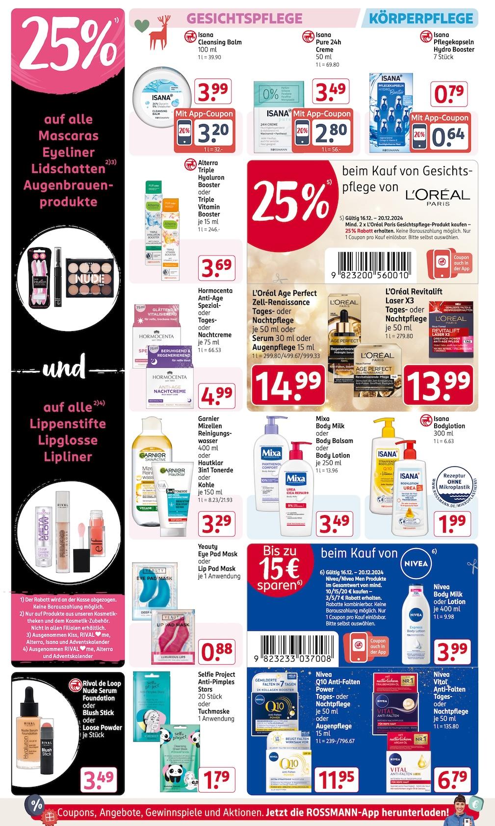 Rossmann Aktueller Prospekt ab Montag Seite 10