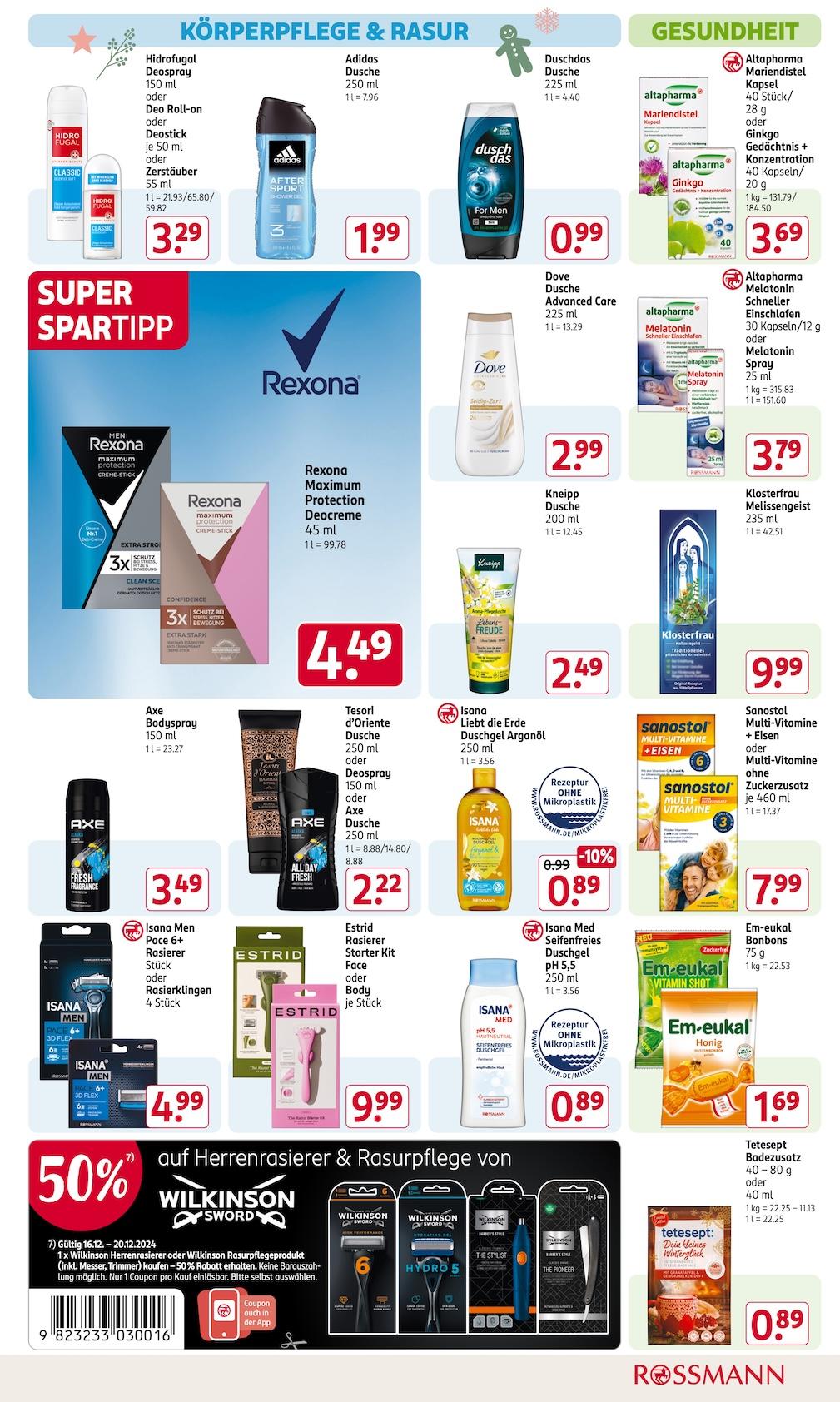 Rossmann Aktueller Prospekt ab Montag Seite 11