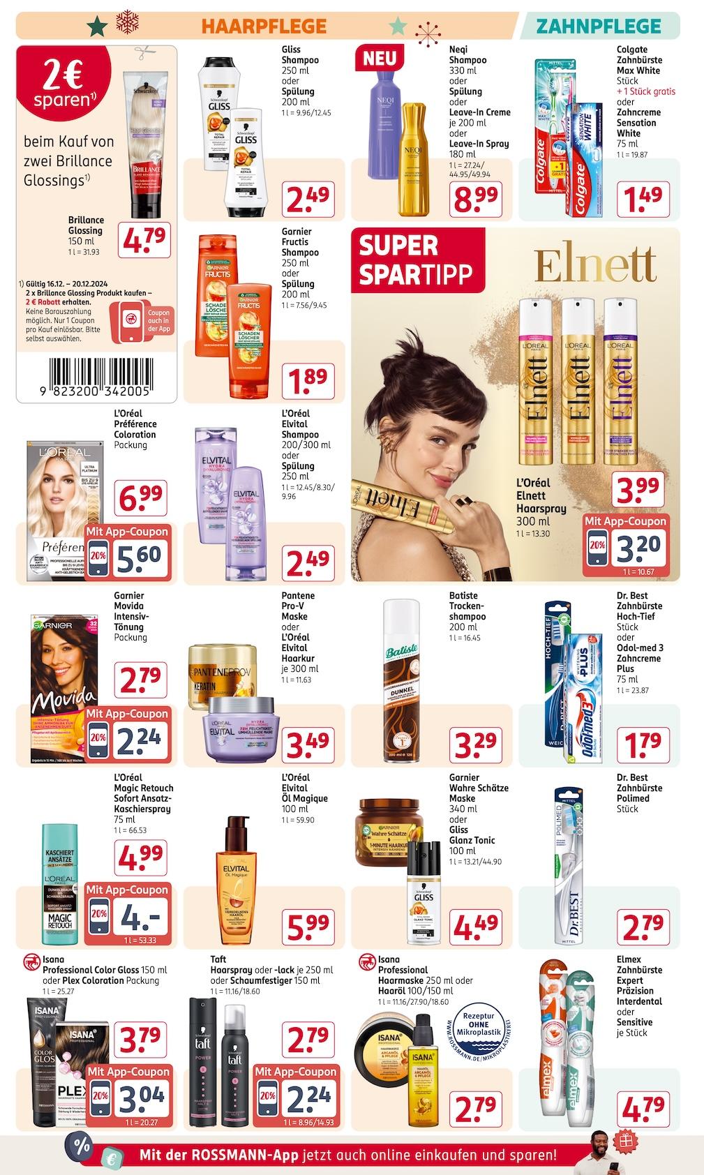 Rossmann Aktueller Prospekt ab Montag Seite 12