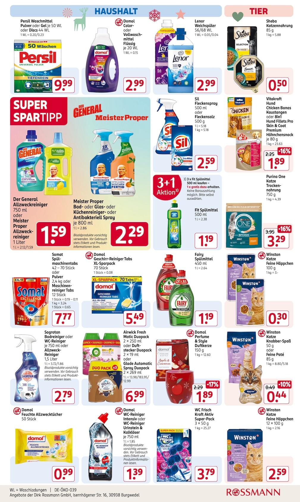 Rossmann Aktueller Prospekt ab Montag Seite 15