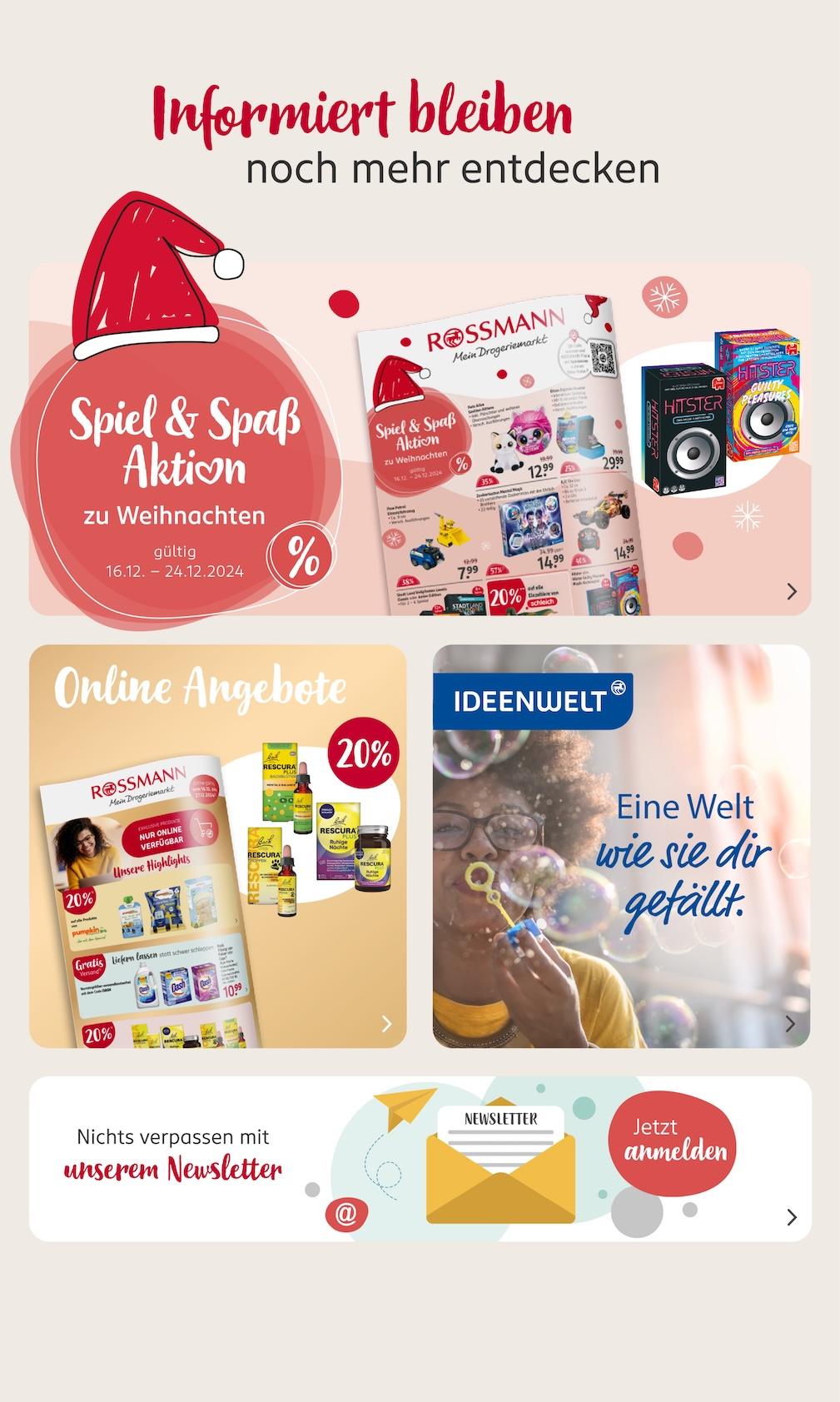 Rossmann Aktueller Prospekt ab Montag Seite 23