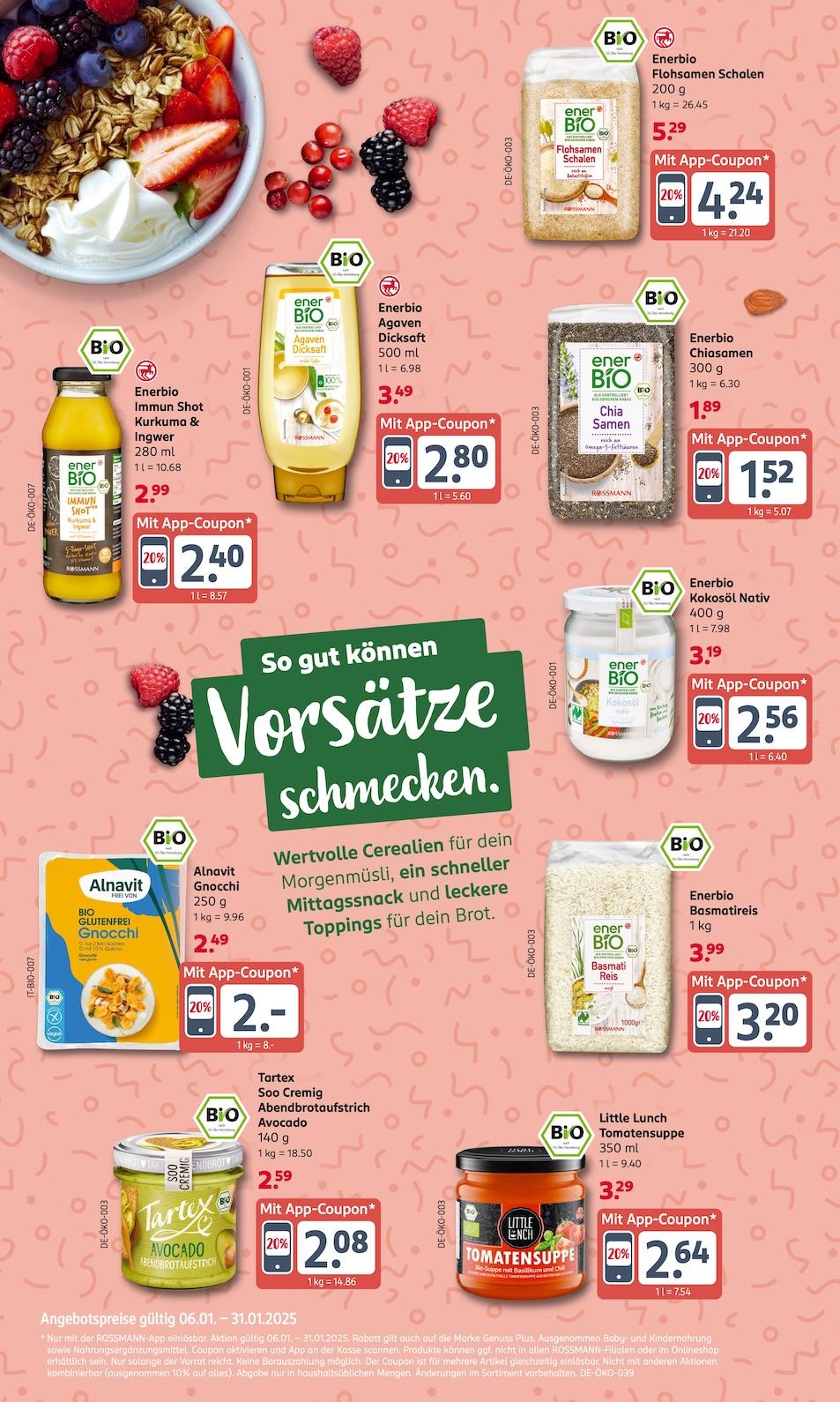 Rossmann Aktueller Prospekt ab Montag Seite 10