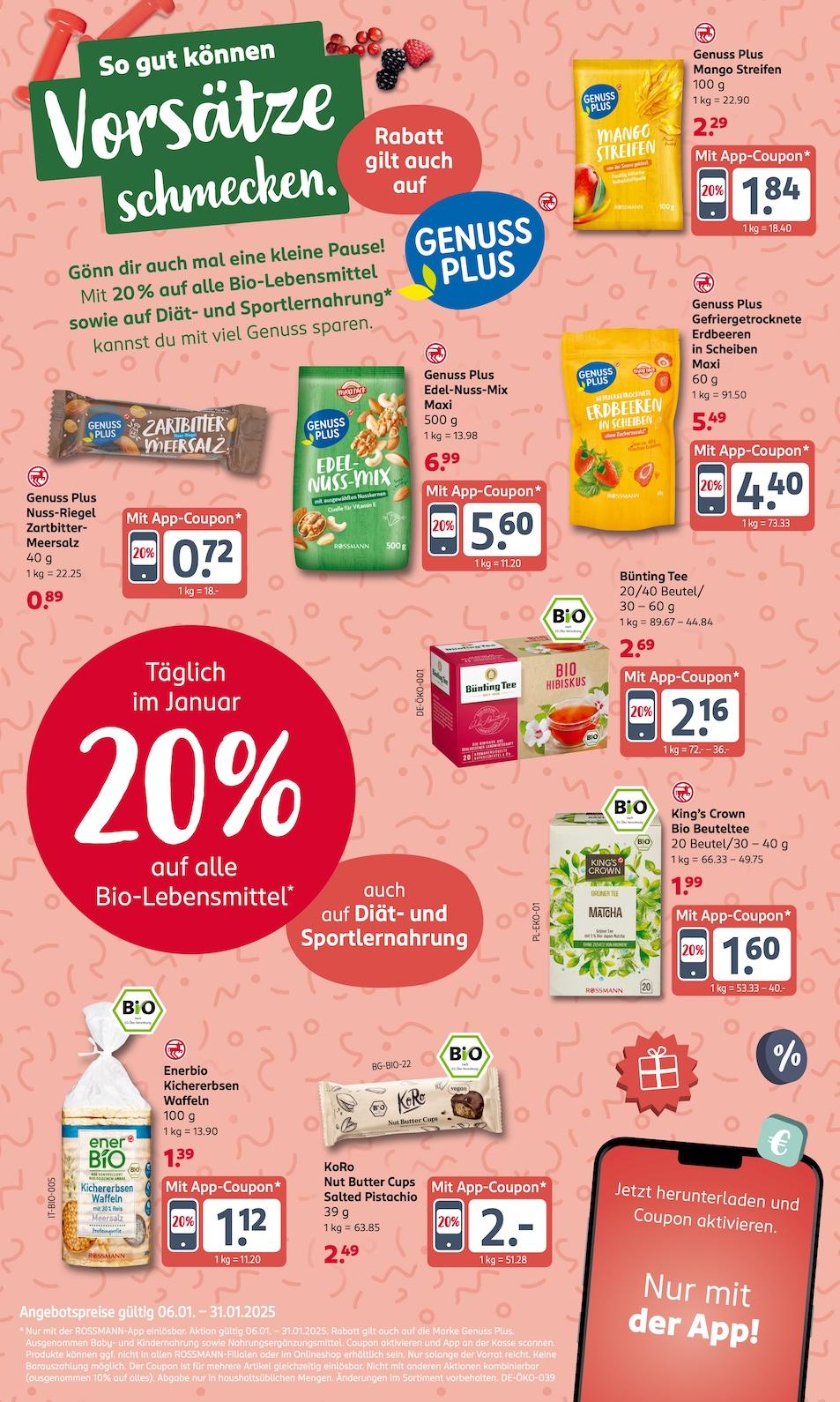 Rossmann Aktueller Prospekt ab Montag Seite 12