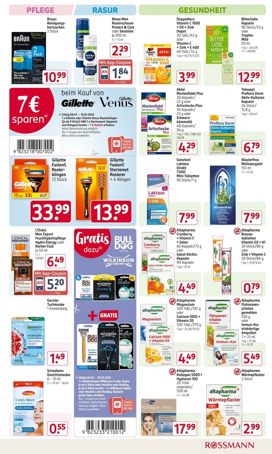 Rossmann Aktueller Prospekt ab Montag Seite 13