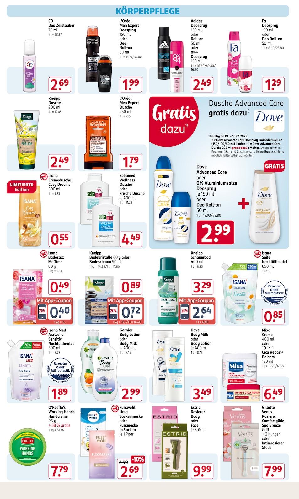 Rossmann Aktueller Prospekt ab Montag Seite 14
