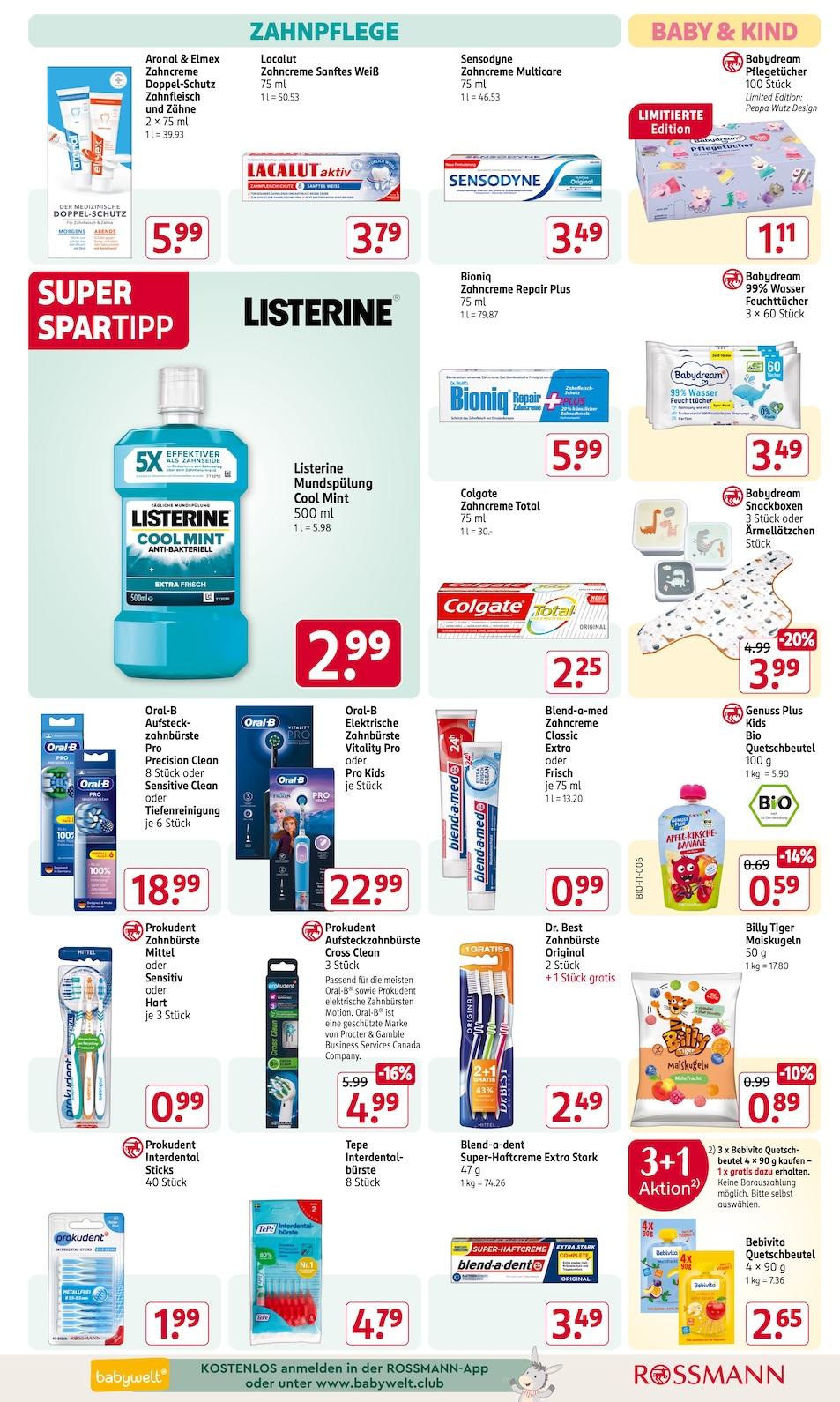 Rossmann Aktueller Prospekt ab Montag Seite 15