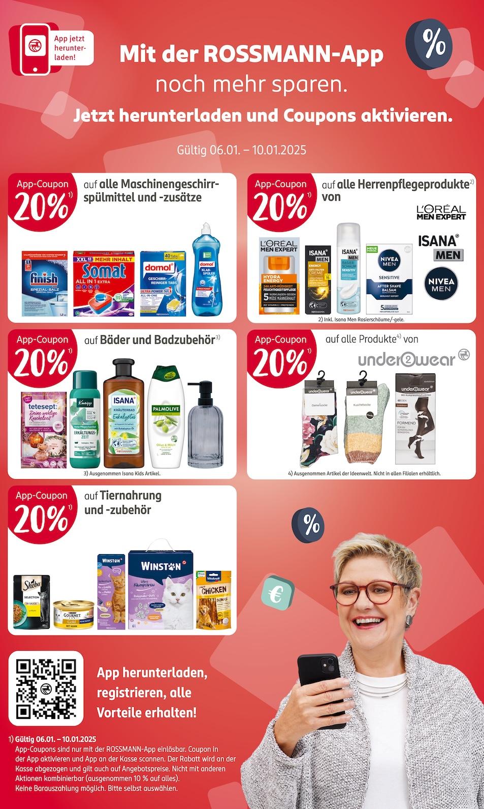 Rossmann Aktueller Prospekt ab Montag Seite 18
