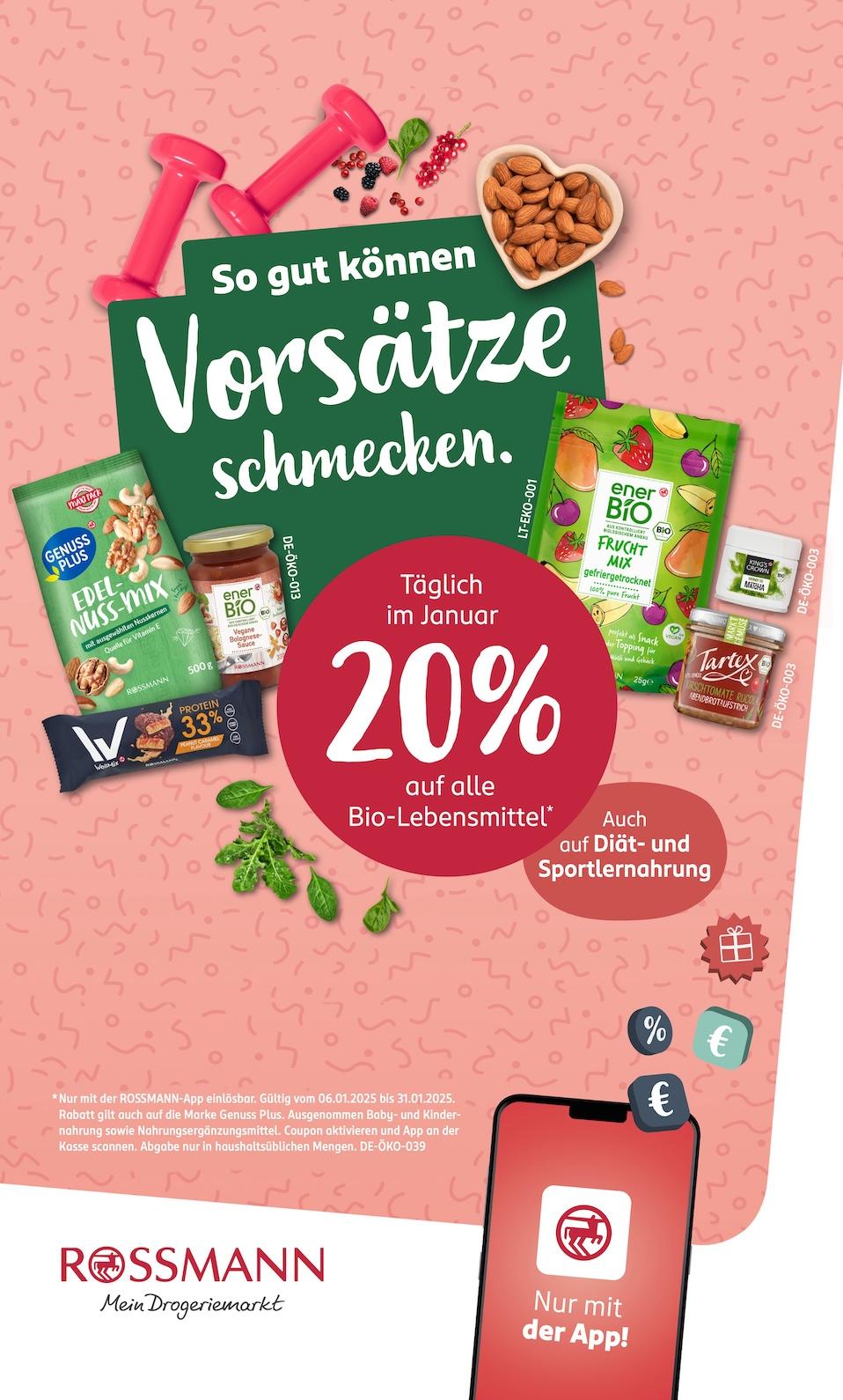 Rossmann Aktueller Prospekt ab Montag Seite 21