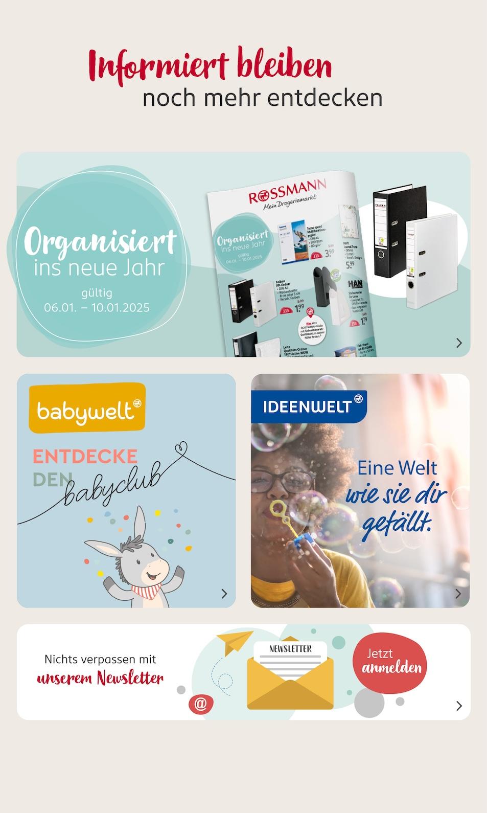 Rossmann Aktueller Prospekt ab Montag Seite 24
