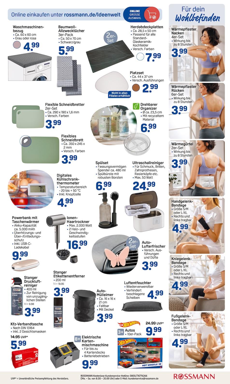 Rossmann Aktueller Prospekt ab Montag Seite 3