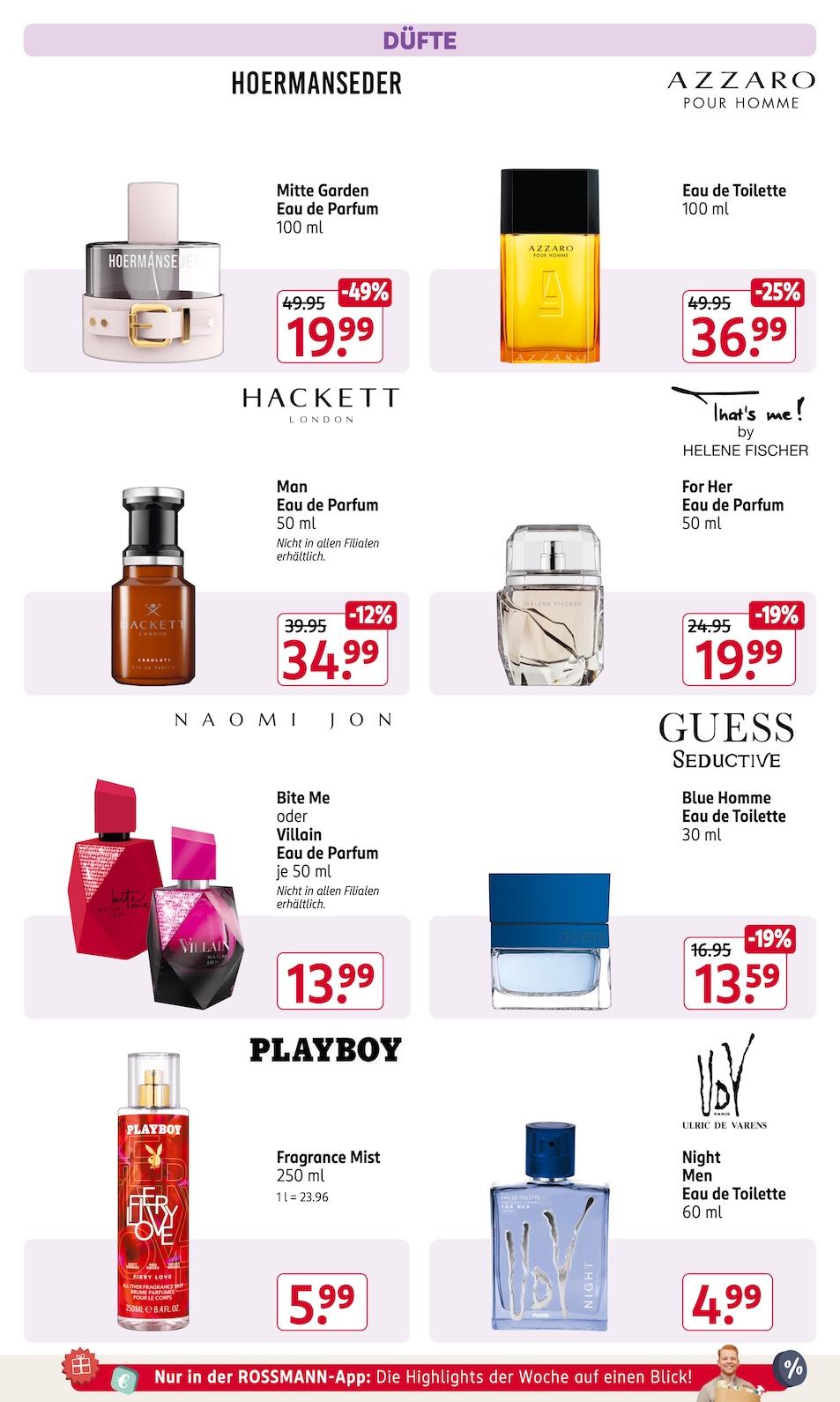 Rossmann Aktueller Prospekt ab Montag Seite 5