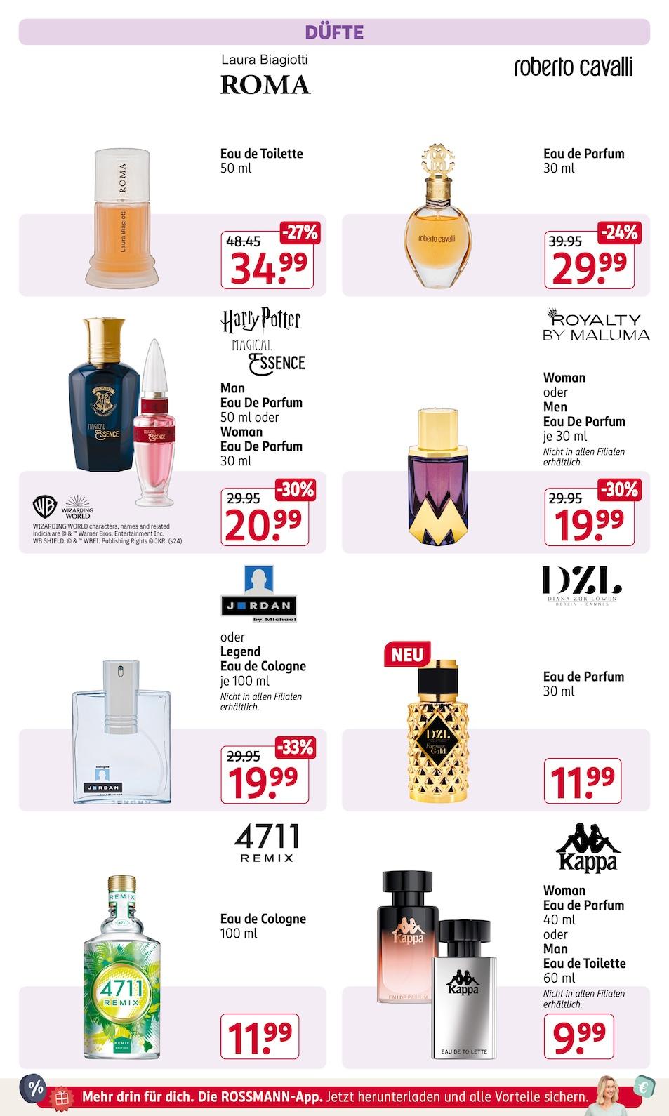 Rossmann Aktueller Prospekt ab Montag Seite 6