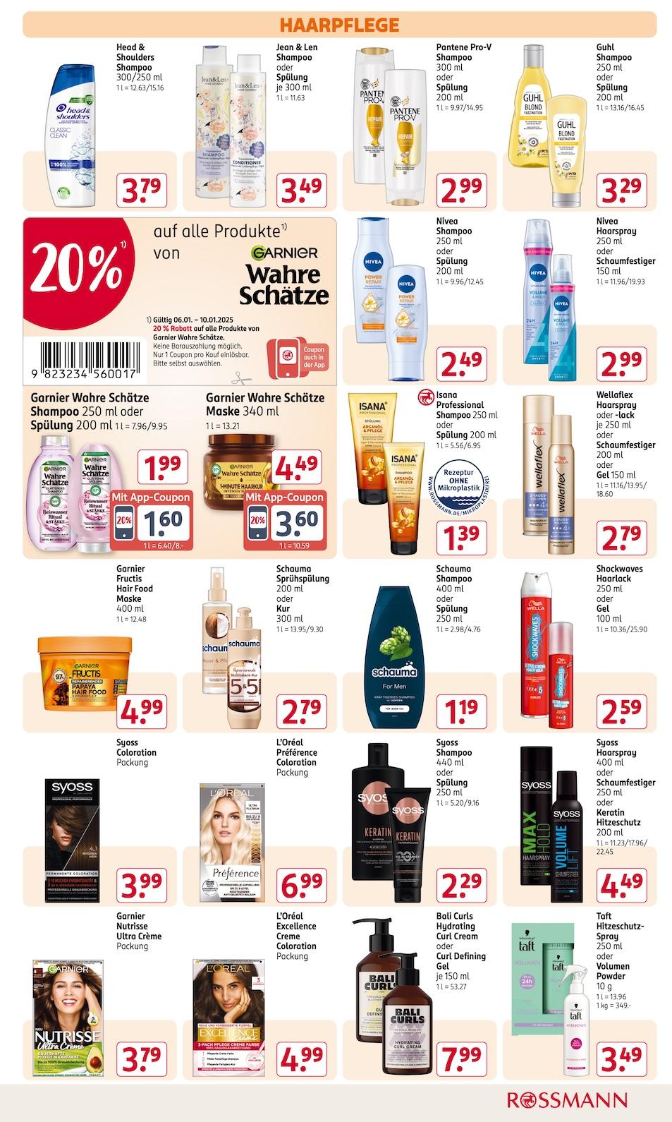 Rossmann Aktueller Prospekt ab Montag Seite 7