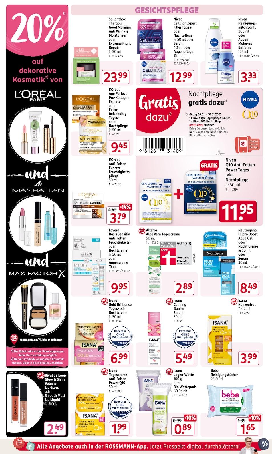 Rossmann Aktueller Prospekt ab Montag Seite 8