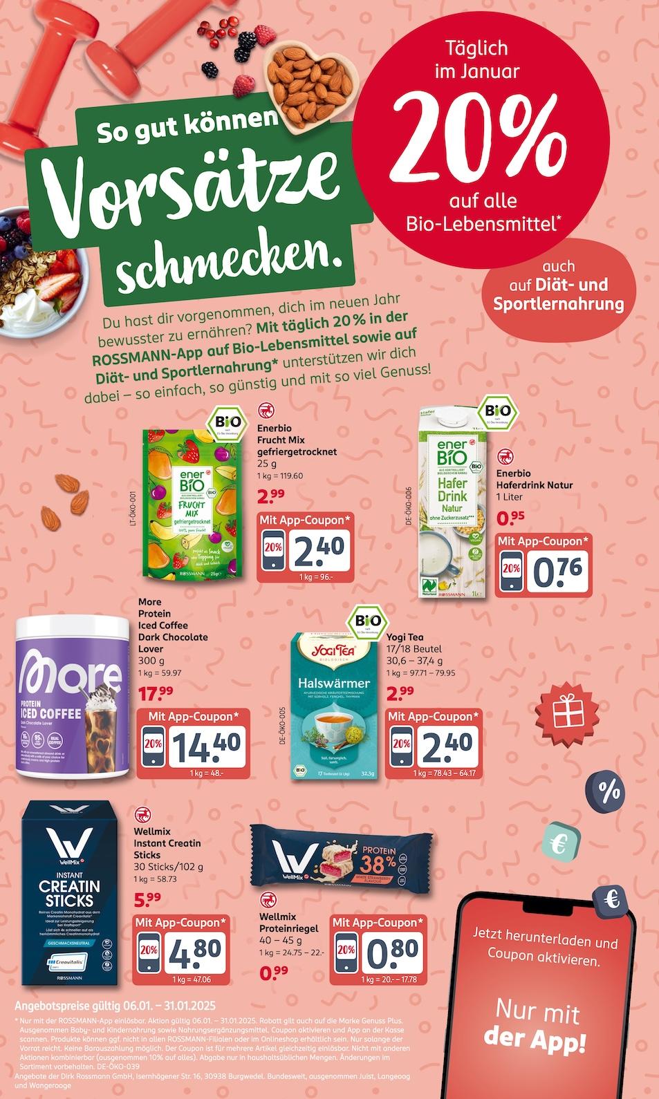 Rossmann Aktueller Prospekt ab Montag Seite 9