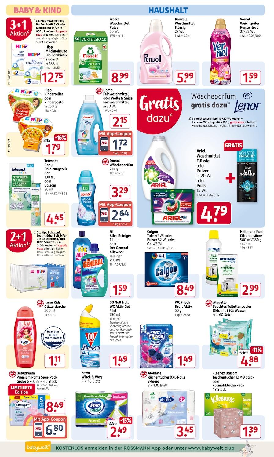Rossmann Aktueller Prospekt ab Montag Seite 10
