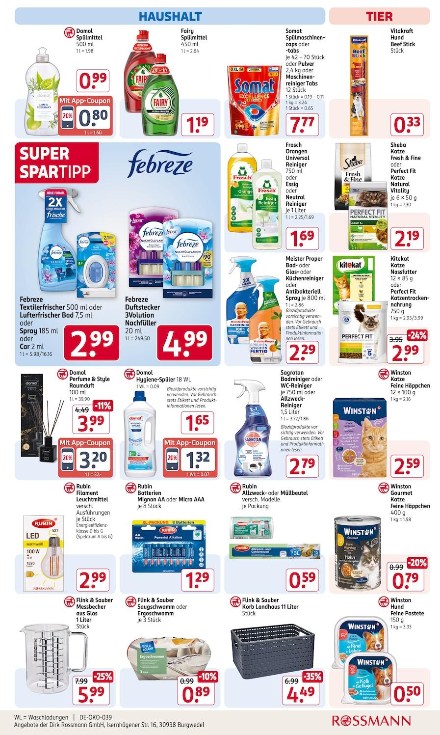 Rossmann Aktueller Prospekt ab Montag Seite 11