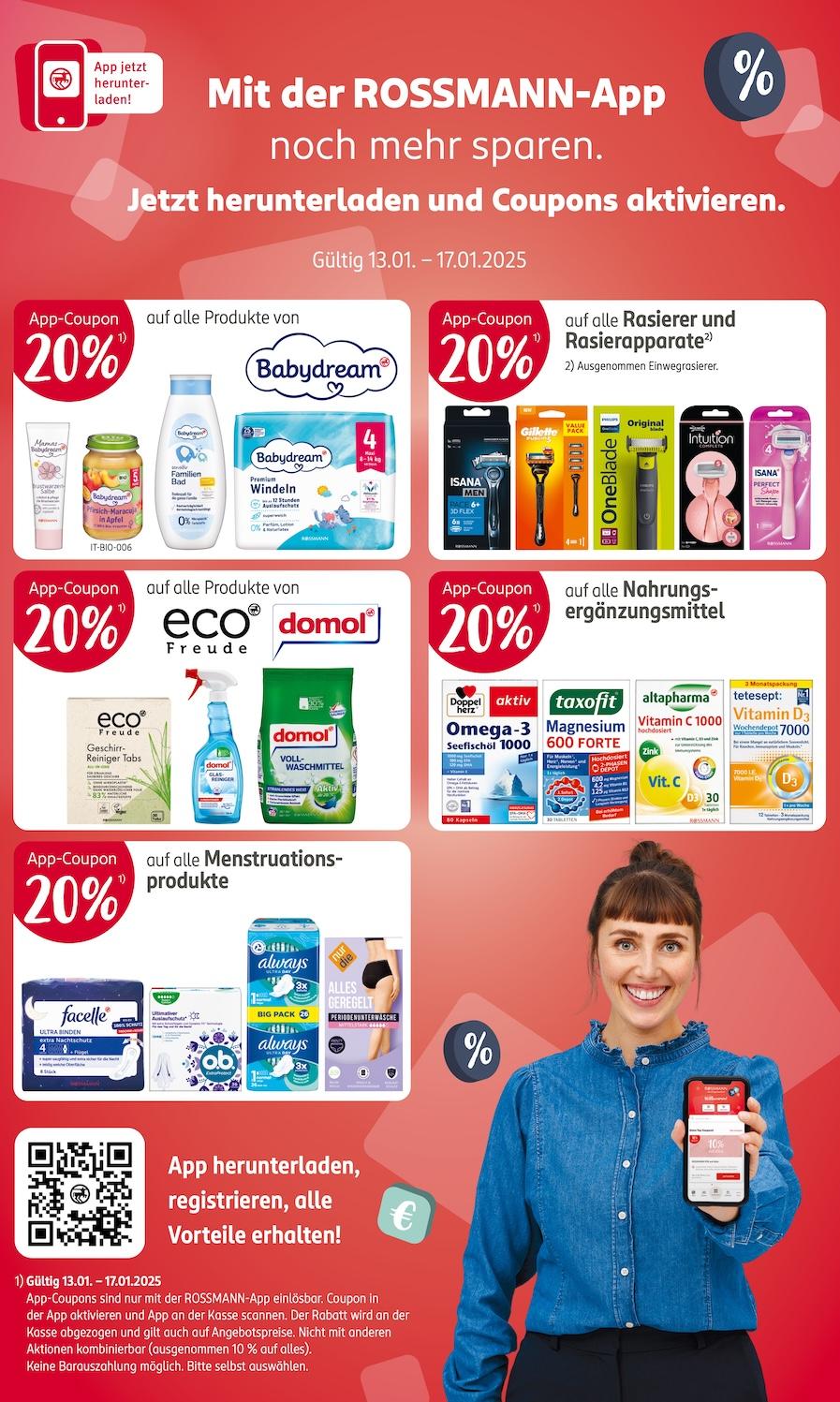 Rossmann Aktueller Prospekt ab Montag Seite 12