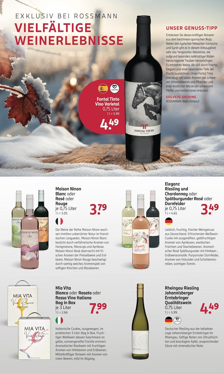 Rossmann Aktueller Prospekt ab Montag Seite 13