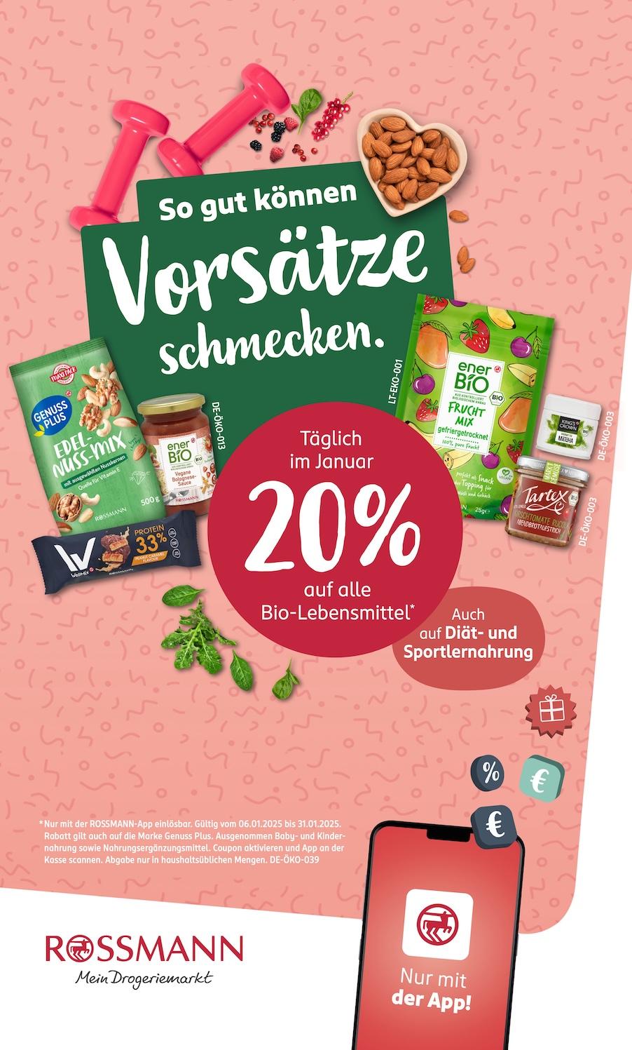 Rossmann Aktueller Prospekt ab Montag Seite 14