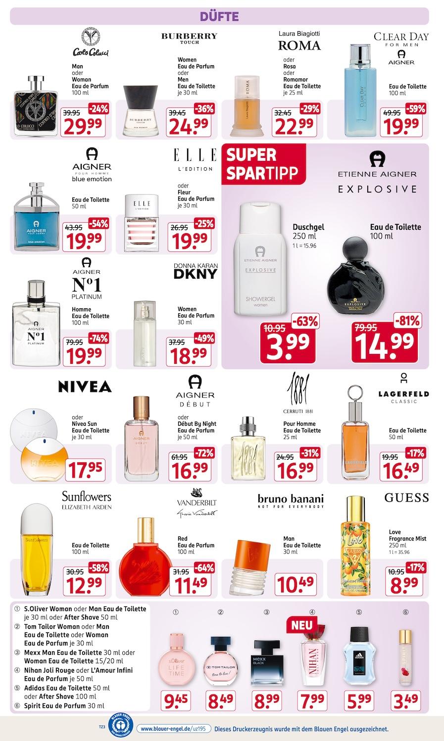 Rossmann Aktueller Prospekt ab Montag Seite 4