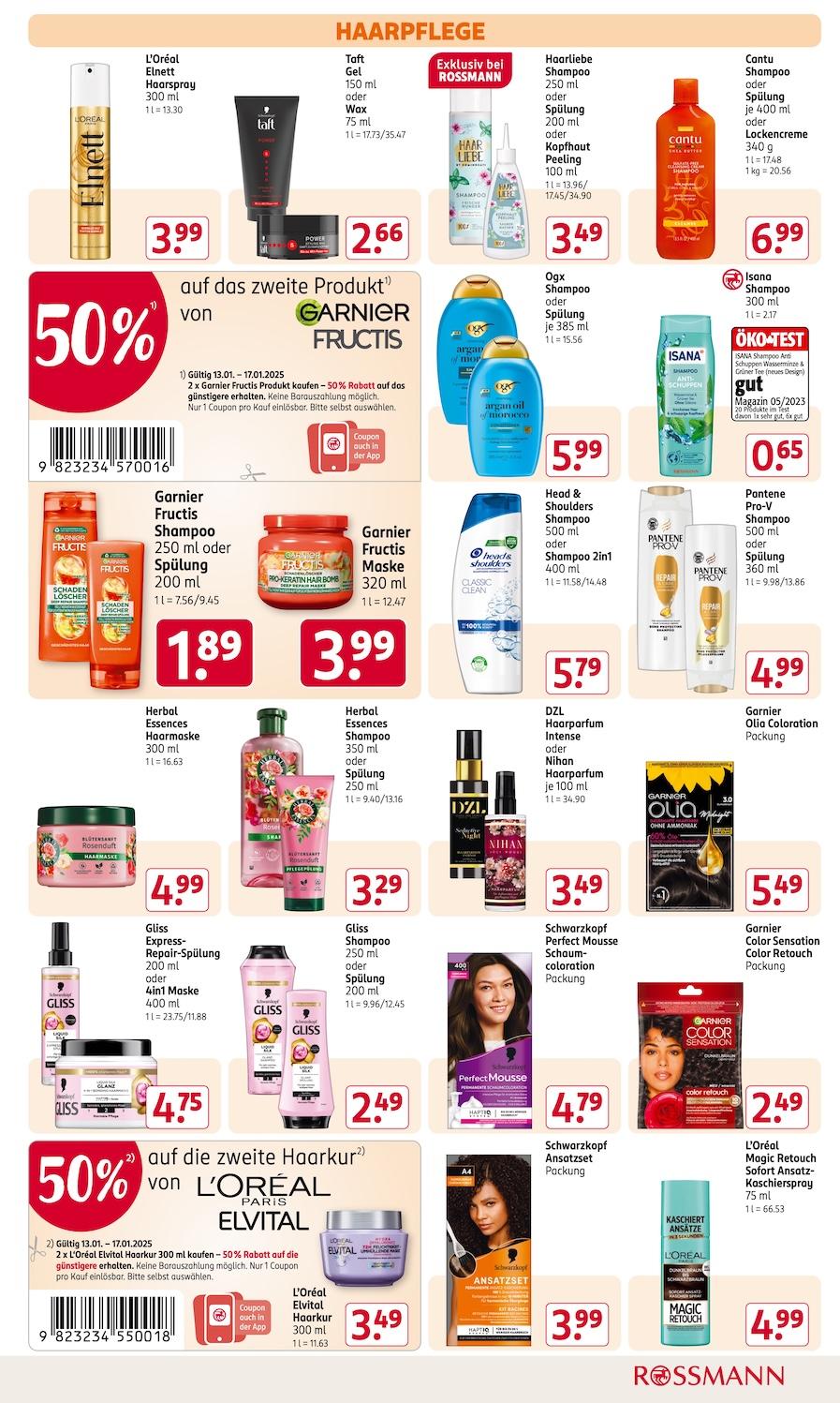 Rossmann Aktueller Prospekt ab Montag Seite 5