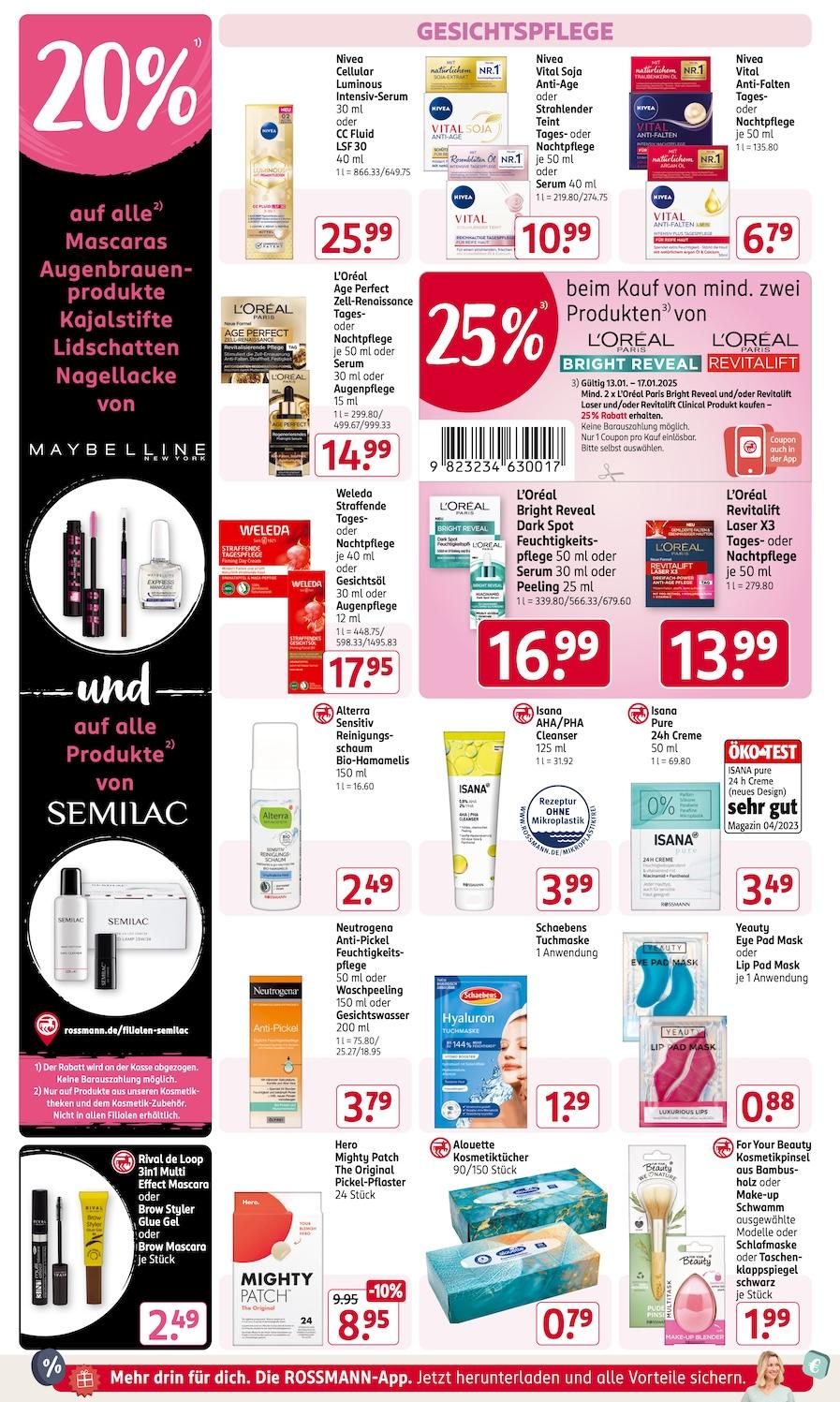 Rossmann Aktueller Prospekt ab Montag Seite 6