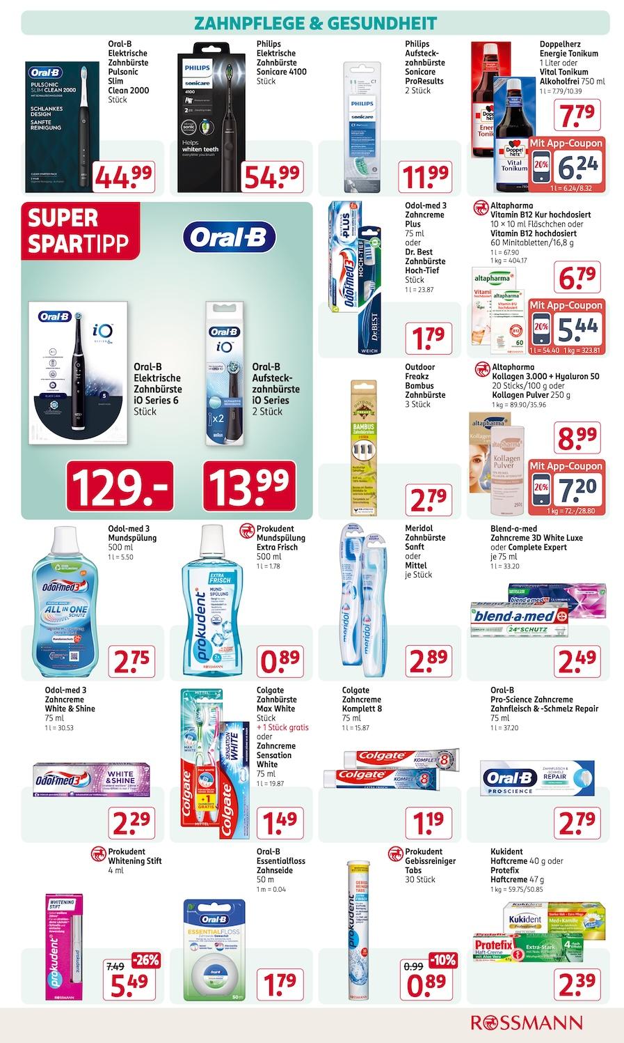Rossmann Aktueller Prospekt ab Montag Seite 7
